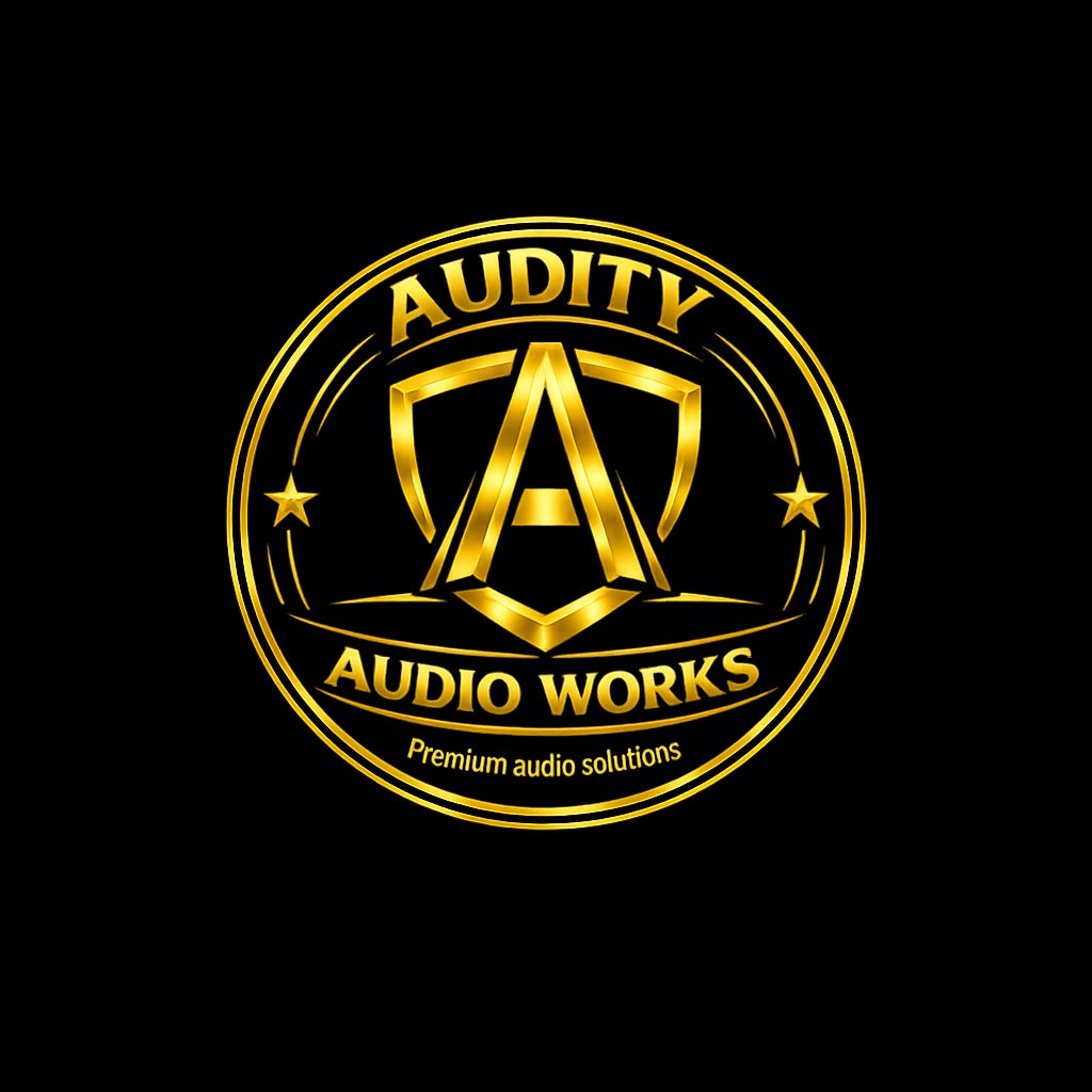 AUDITY Audio Works Logo
